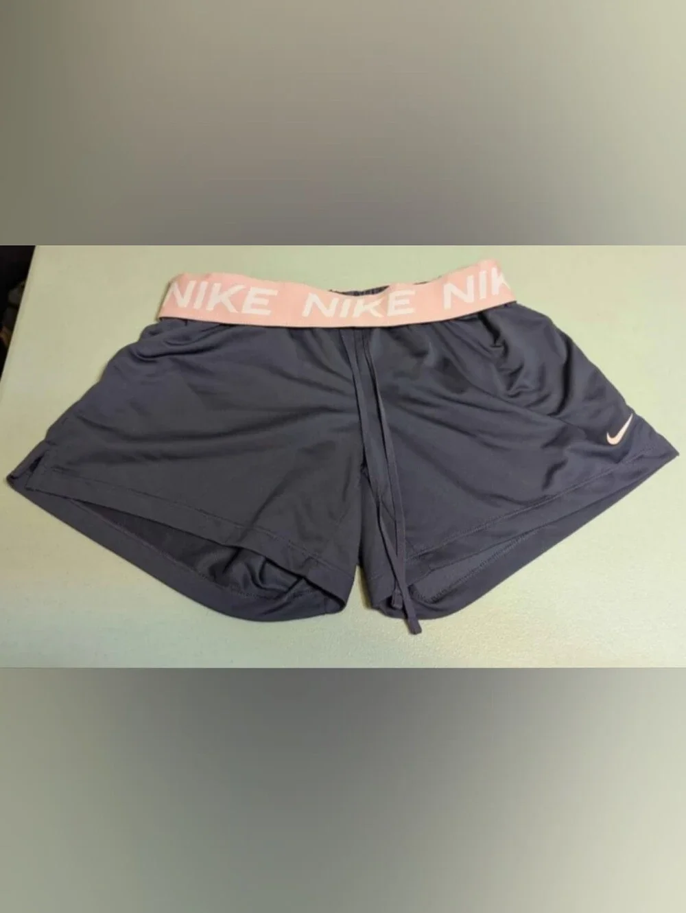 Women's small purple and pink Nike shorts